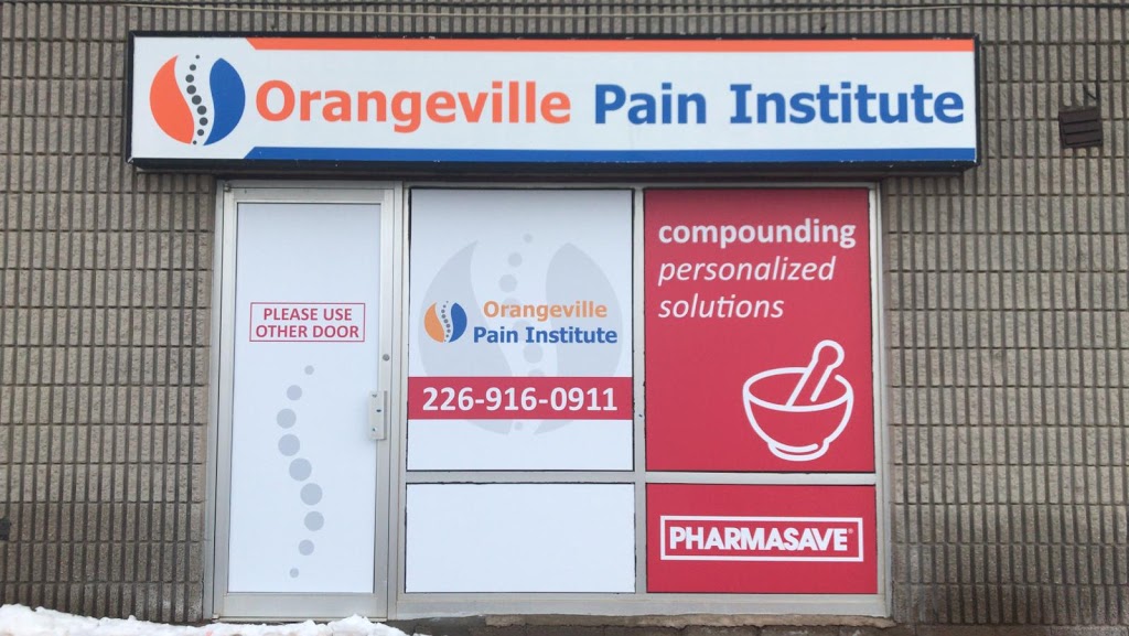 Orangeville Pain Clinic / Institute | 15 Brenda Blvd Unit 10, Orangeville, ON L9W 3Y5, Canada | Phone: (226) 916-0911