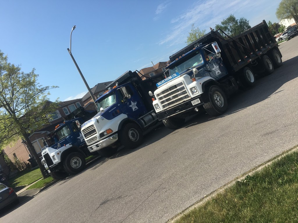 Dallas Paving Ltd. | 9 Columbus Ave, Woodbridge, ON L4L 6V8, Canada | Phone: (416) 410-1720