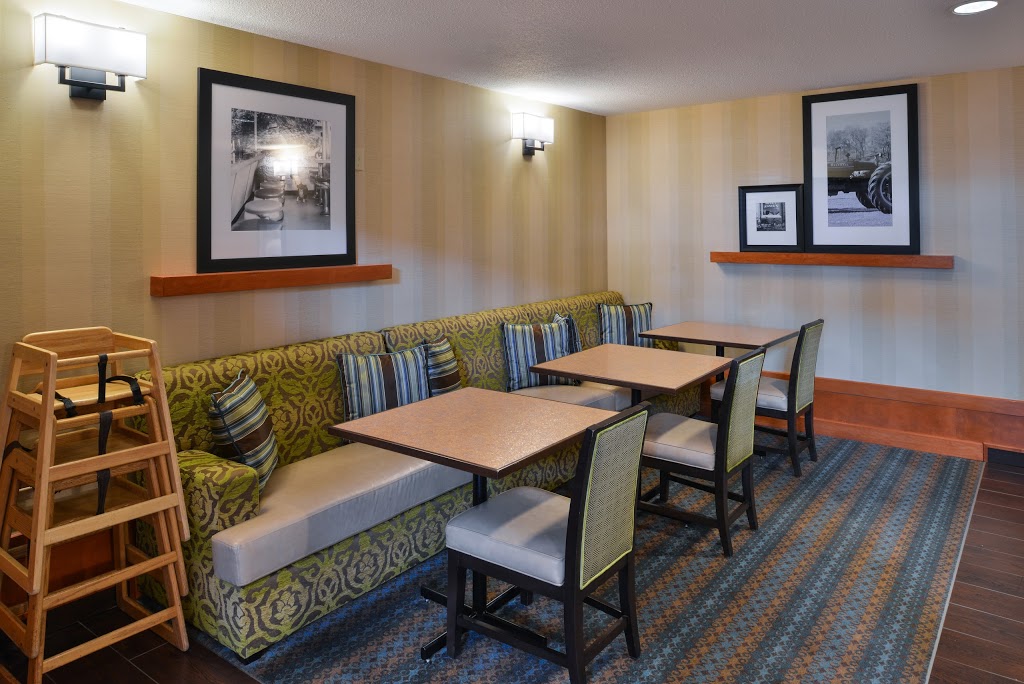 Hampton Inn & Suites By Hilton Calgary- University Northwest | 2231 Banff Trail NW, Calgary, AB T2M 4L2, Canada | Phone: (403) 289-9800