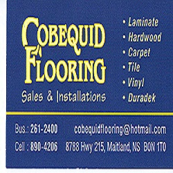 Cobequid Flooring | 8788 NS-215, Maitland, NS B0N 1T0, Canada | Phone: (902) 261-2400