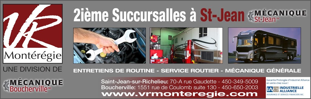 Mécanique St-Jean Inc. | 770A Rue Gaudette, Saint-Jean-sur-Richelieu, QC J3B 1L7, Canada | Phone: (450) 349-5009