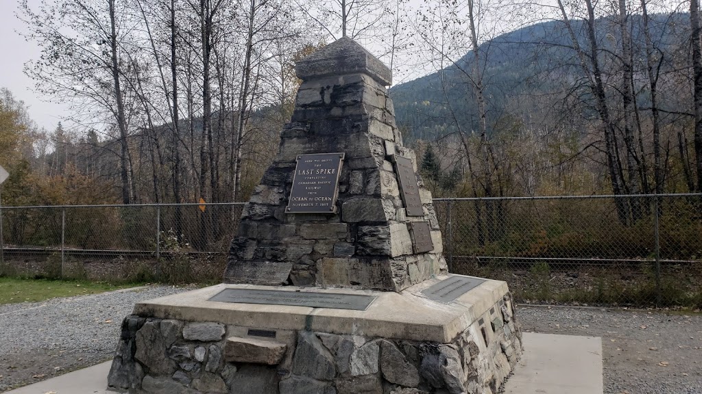 Craigellachie Historic Site | Trans-Canada Hwy, Malakwa, BC V0E 2J0, Canada | Phone: (250) 836-3554