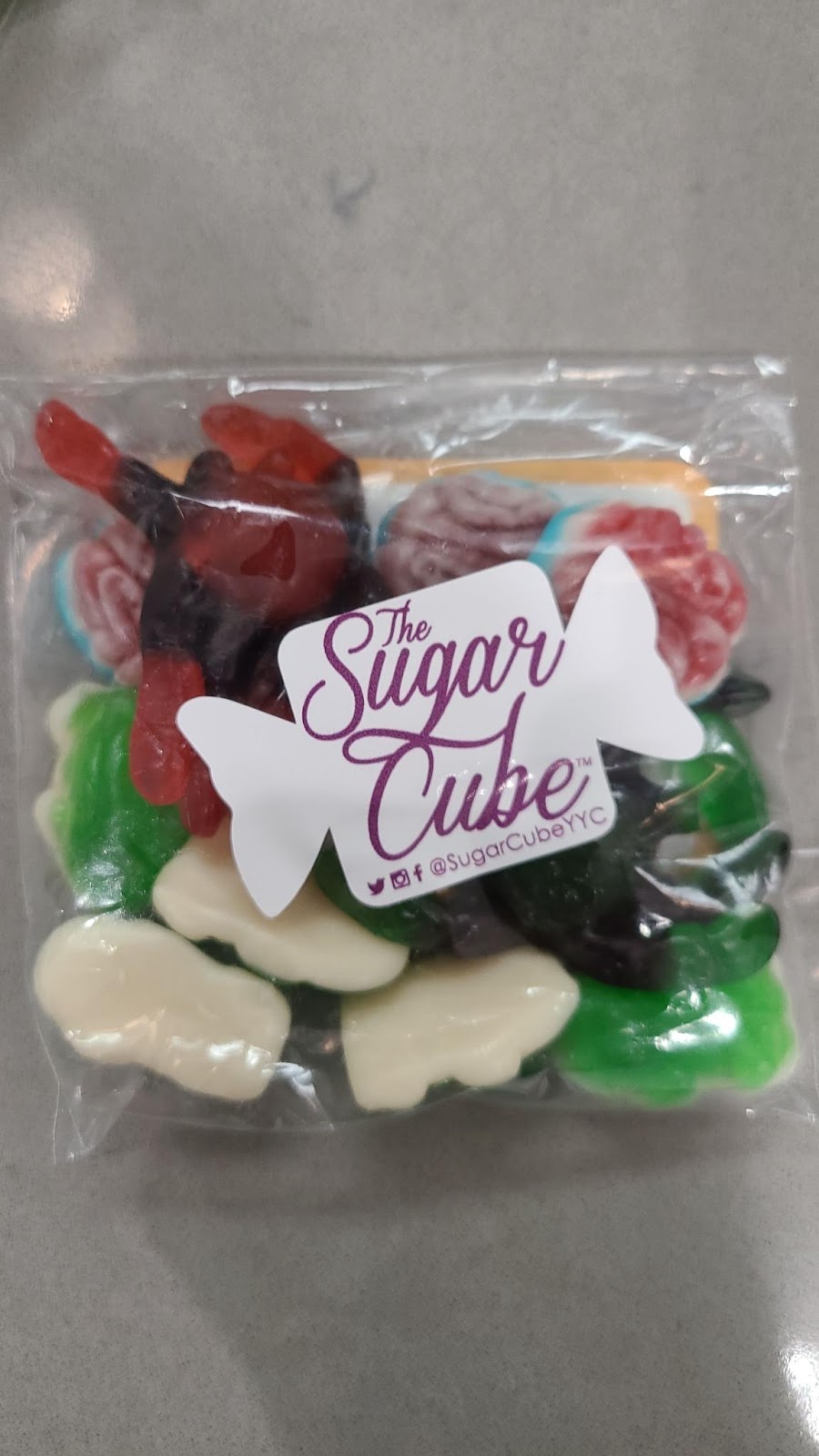 The Sugar Cube | 11769 40 St SE Unit 115, Calgary, AB T2Z 4M8, Canada | Phone: (403) 835-5543