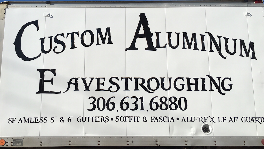 Custom Aluminum Eavestroughing | 740 High St W, Moose Jaw, SK S6H 1T8, Canada | Phone: (306) 631-6880