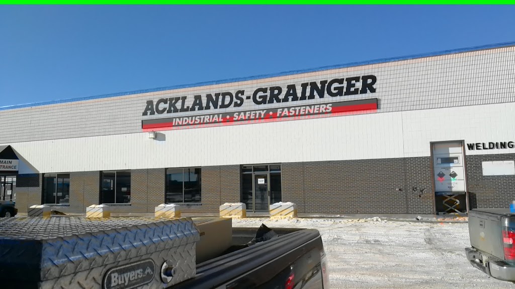 Acklands-Grainger Inc. | 680 McLeod St, Regina, SK S4P 3W7, Canada | Phone: (306) 721-3200