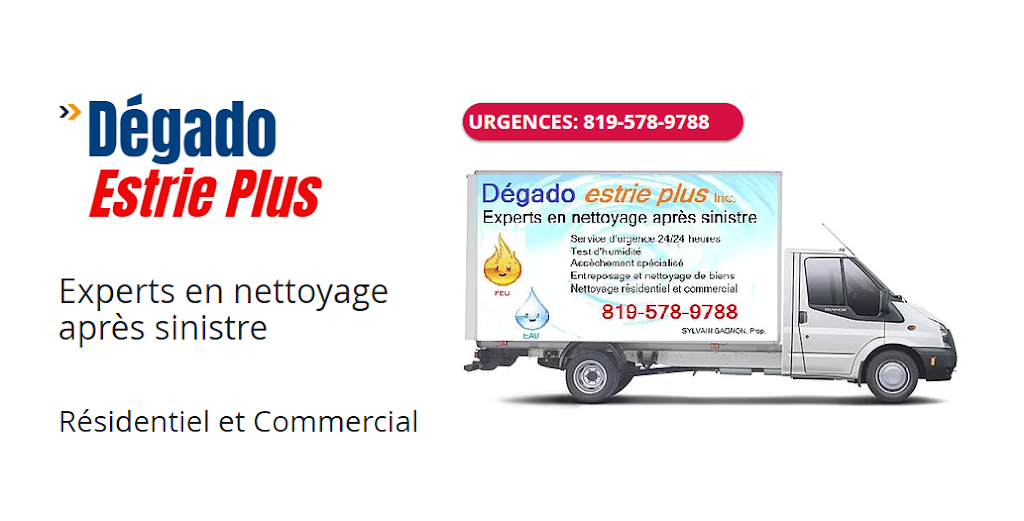 Dégado Estrie Plus Inc | 2325 Rue Saint-François N, Sherbrooke, QC J1H 0C9, Canada | Phone: (819) 578-9788