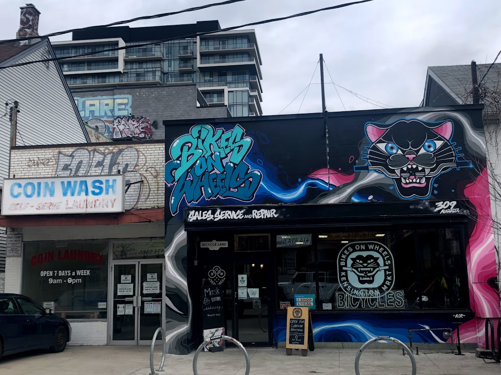 Bikes on Wheels | 309 Augusta Ave, Toronto, ON M5T 2M2, Canada | Phone: (416) 966-2453