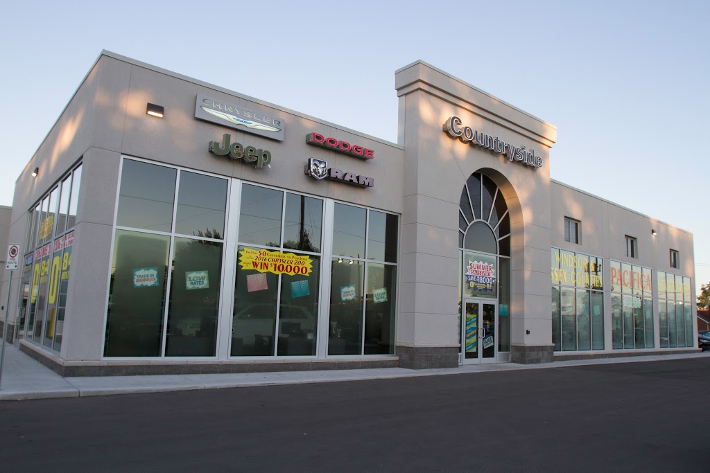 Countryside Chrysler Dodge Jeep Ram | 458 Talbot St N, Essex, ON N8M 2W6, Canada | Phone: (833) 880-3362