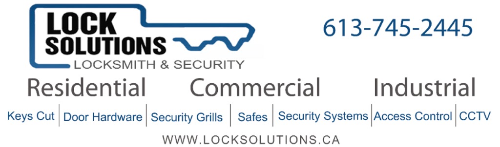 lock solutions | 954 St Laurent Blvd, Ottawa, ON K1K 3B3, Canada | Phone: (613) 745-2445