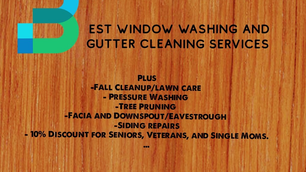 Best Window And Gutter Cleaning | Servus place, St. Albert, AB T8N 0R8, Canada | Phone: (780) 289-6303