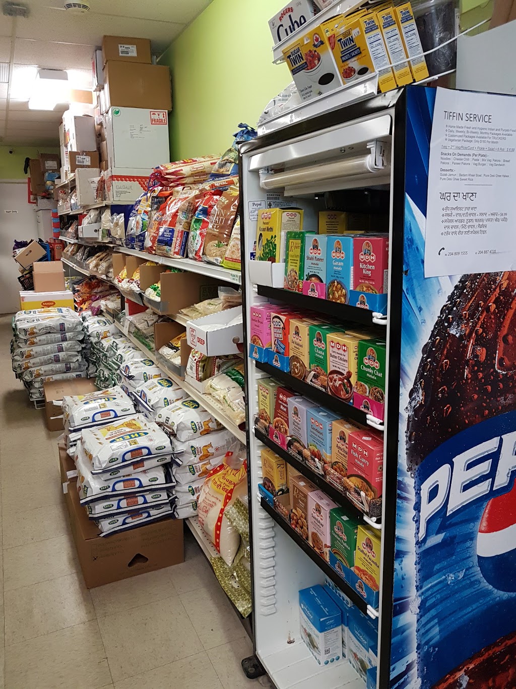 S-Mart (PUNJABI GROCERY STORE) | 1099 Kingsbury Ave, Winnipeg, MB R2P 2P9, Canada | Phone: (204) 887-1000