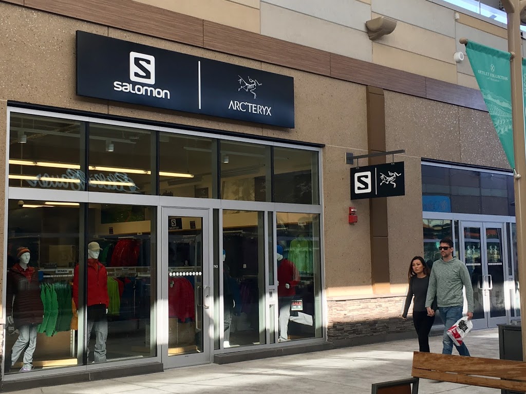 Salomon Arcteryx | 300 Taylor Rd #743, Niagara-on-the-Lake, ON L0S 1J0, Canada | Phone: (905) 704-4647