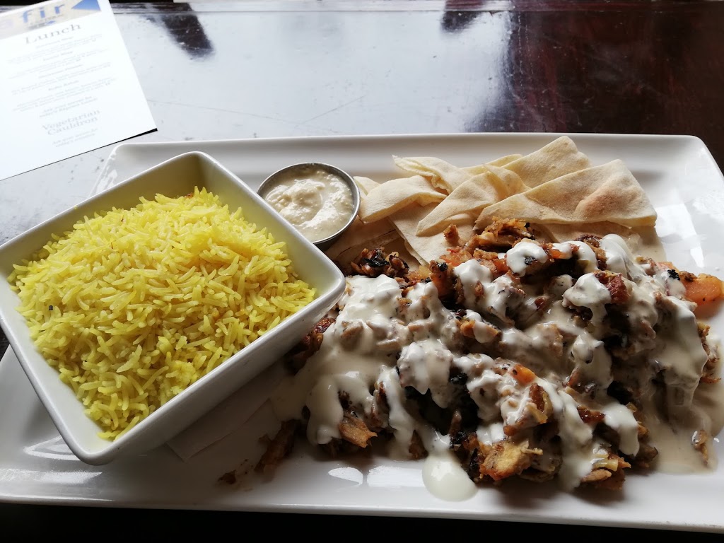 Sanafir Mediterranean Restaurant | 99 Mississaga St E, Orillia, ON L3V 1V6, Canada | Phone: (705) 325-6863