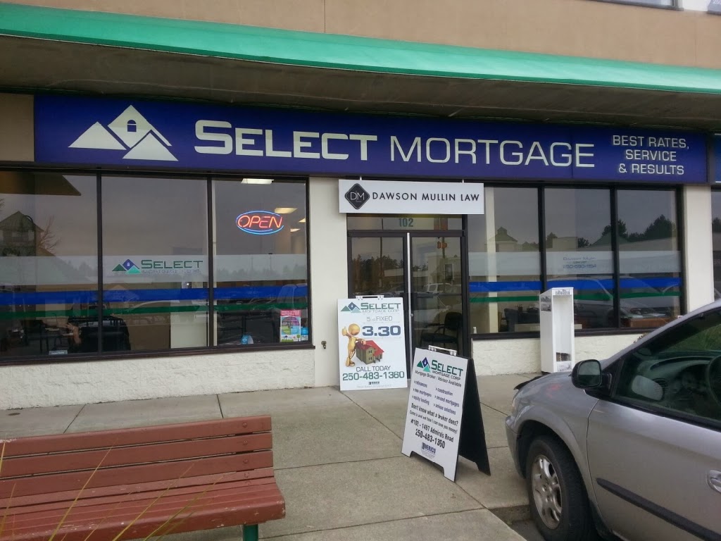 Select Mortgage - Admirals (head office) | 1497 Admirals Rd #102, Victoria, BC V9A 2P8, Canada | Phone: (250) 483-1360