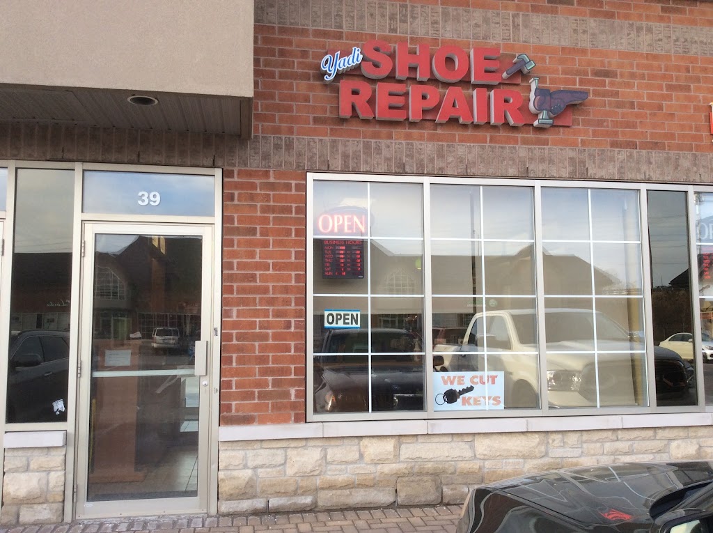 Yadi Shoe Repair | 3560 Rutherford Rd Unit #39, Woodbridge, ON L4H 3T8, Canada | Phone: (905) 832-8777