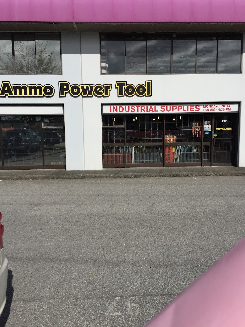 Ammo Power Tool | 2088 No 5 Rd, Richmond, BC V6X 2T1, Canada | Phone: (604) 270-2666