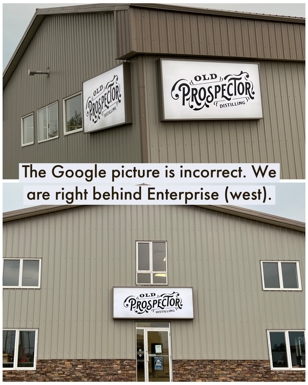 Old Prospector Distilling | 4810 41 St, Camrose, AB T4V 1N9, Canada | Phone: (780) 686-2281