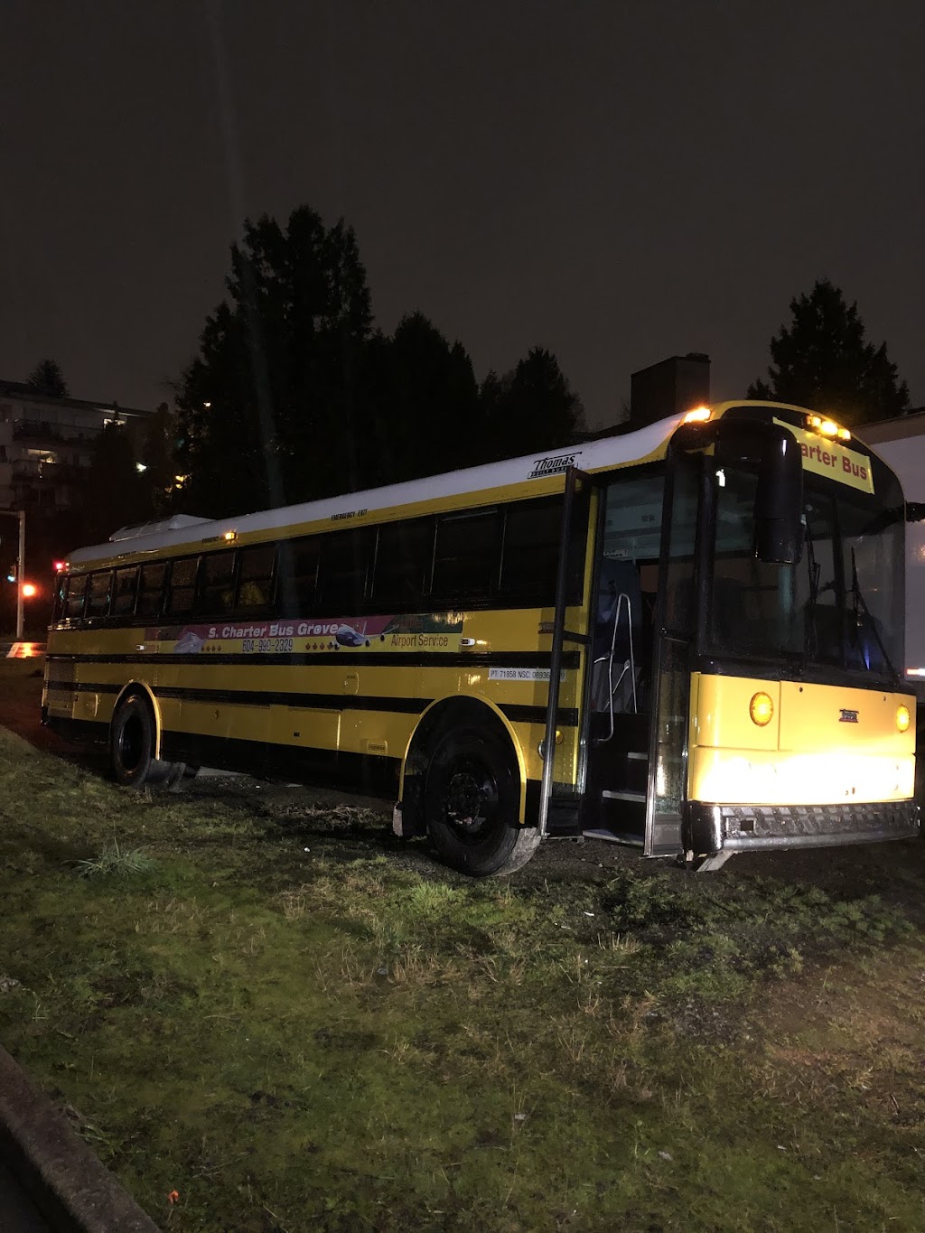 Surrey Charter Bus Grove | 16275 102 Ave, Surrey, BC V4N 2K7, Canada | Phone: (604) 999-2329