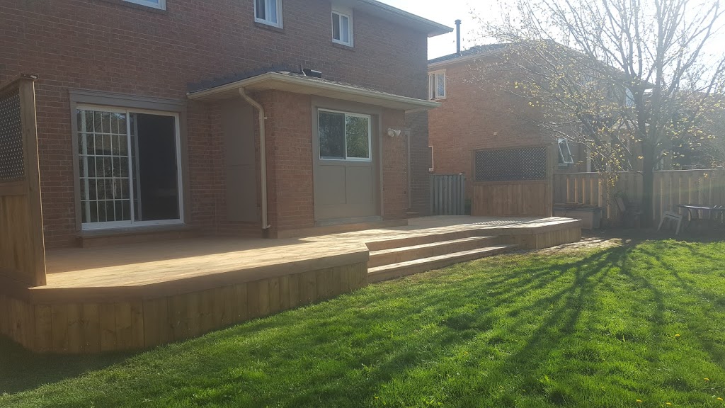 Sunshine Deck & Fence | 62 Minnewawa Rd, Mississauga, ON L5G 1C7, Canada | Phone: (905) 875-3325