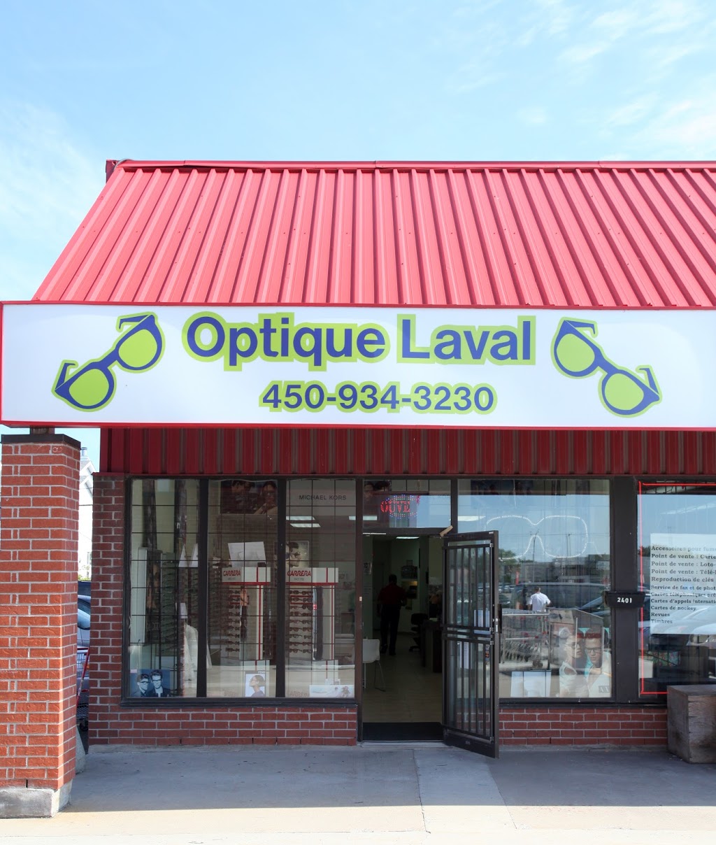 Optique Laval | 2401 Boulevard Curé-Labelle, Laval, QC H7T 1R3, Canada | Phone: (450) 934-3230