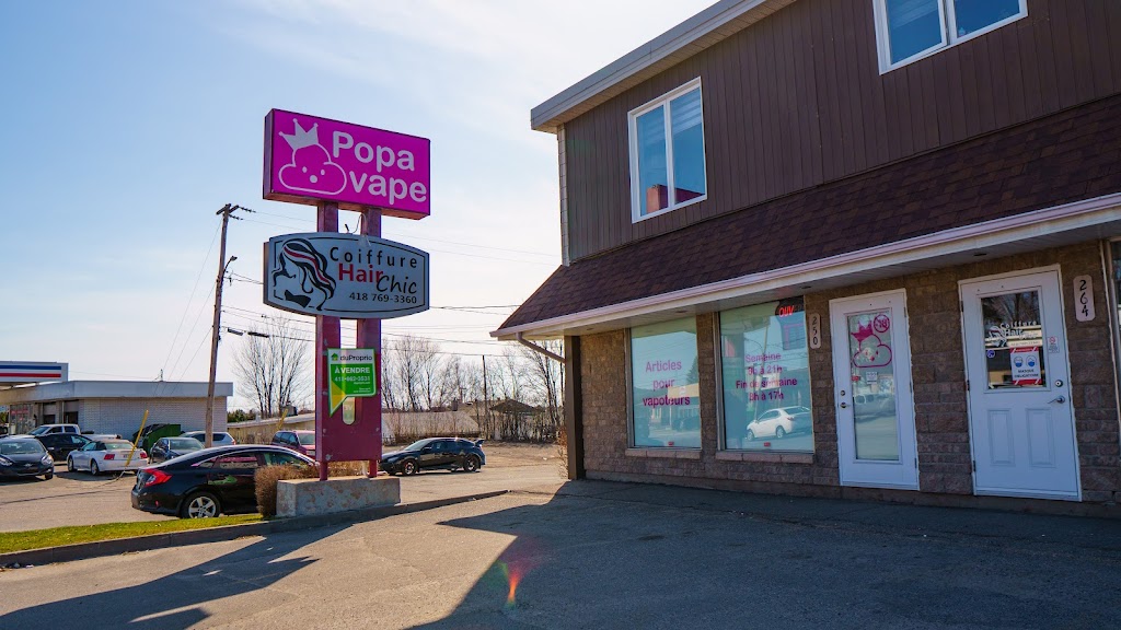 Popavape SuperCentre Alma | Articles pour vapoteurs | Vape Shop | 250 Avenue du Pont N, Alma, QC G8B 5C7, Canada | Phone: (418) 480-2224