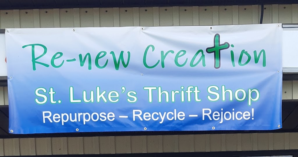 Re-New Creation St. Lukes Leeds Thrift Shop & Ministry Centre | 18 Main St, Elgin, ON K0G 1E0, Canada | Phone: (613) 507-3311