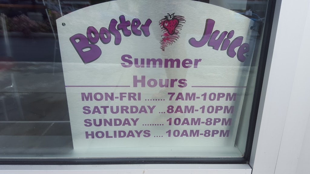 Booster Juice | 2014 Ogilvie Rd Unit #2, Gloucester, ON K1J 7N9, Canada | Phone: (613) 746-1010