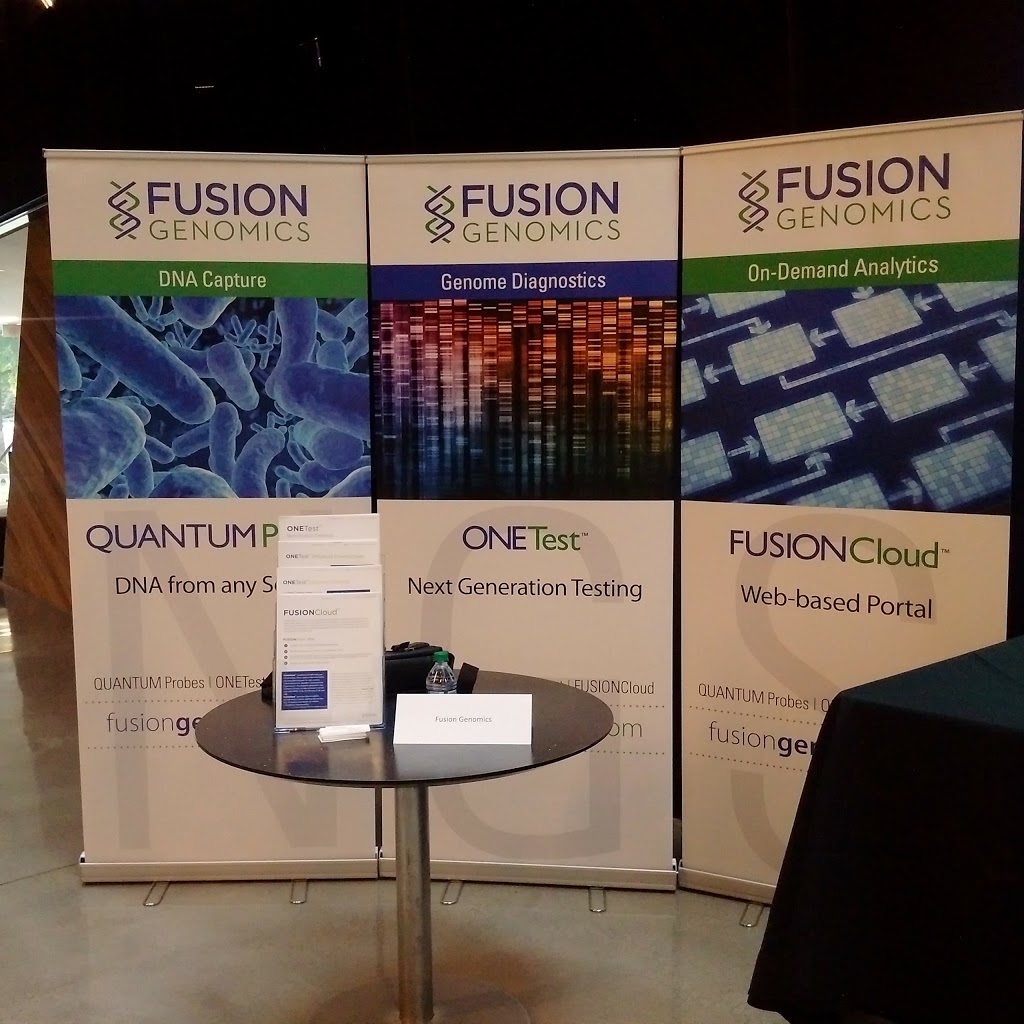 Fusion Genomics | Discovery 1, 8999 Nelson Way, Burnaby, BC V5A 4W9, Canada | Phone: (604) 428-7701