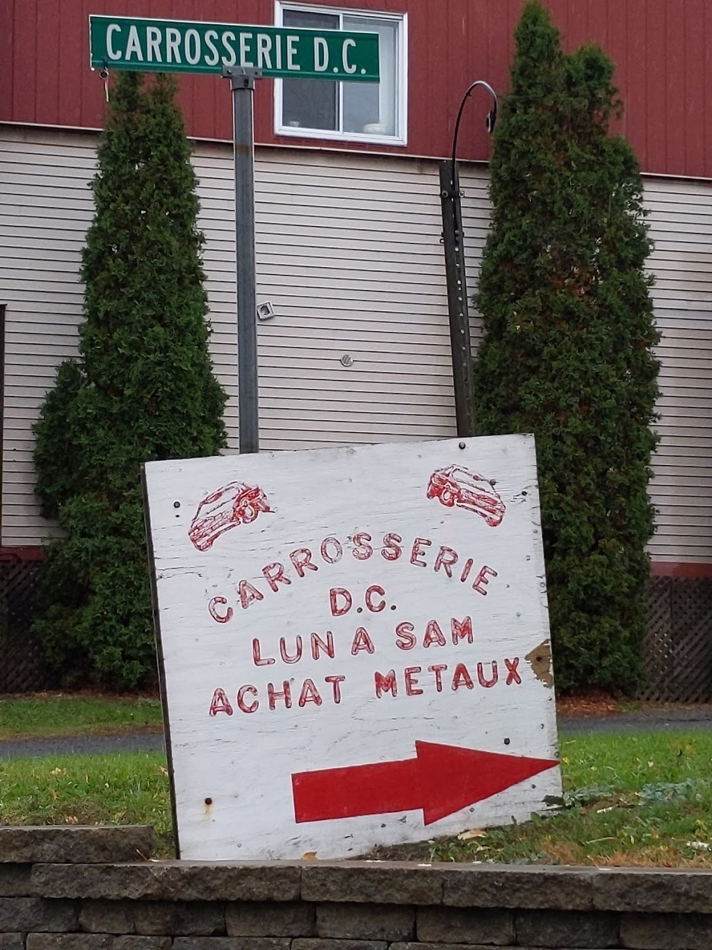 Carrosseries D C Enr | 2706 Rue Principale, Sainte-Justine-de-Newton, QC J0P 1T0, Canada | Phone: (450) 764-3635