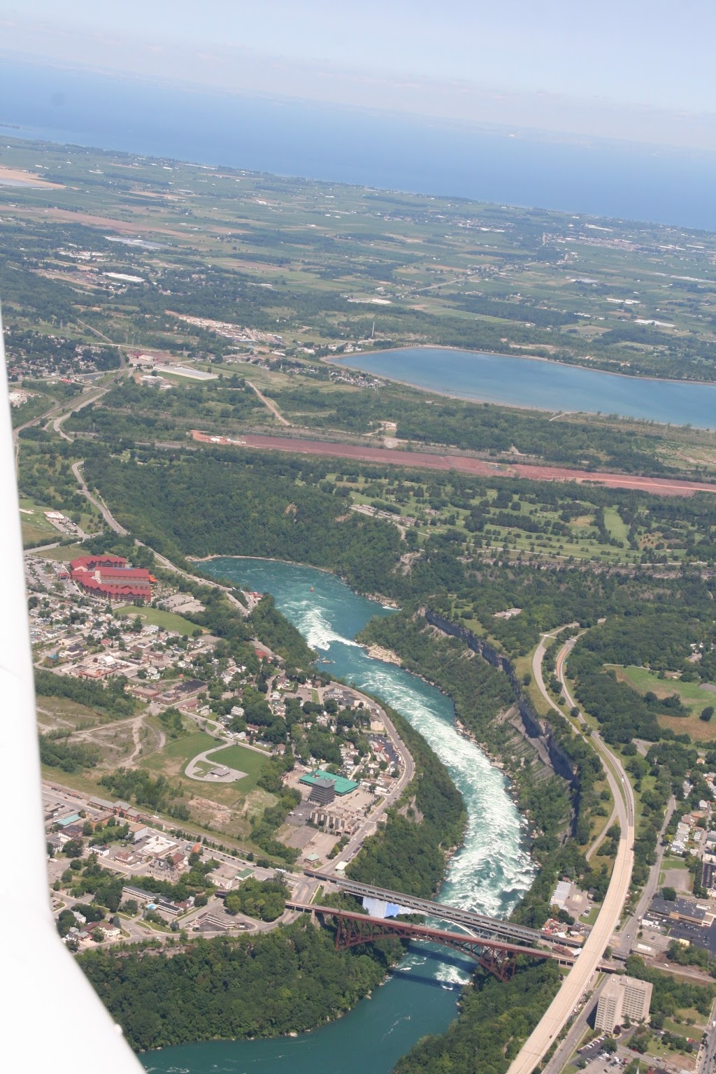 Canada Border Services Agency - Whirlpool Bridge Port of Entry | 4422 River Rd, Niagara Falls, ON L2E 3M5, Canada | Phone: (800) 461-9999