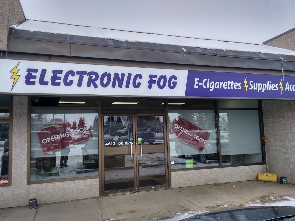 Electronic Fog & Ecig Supplies Inc | 4612 50 Ave, Gibbons, AB T0A 1N0, Canada | Phone: (780) 578-3644