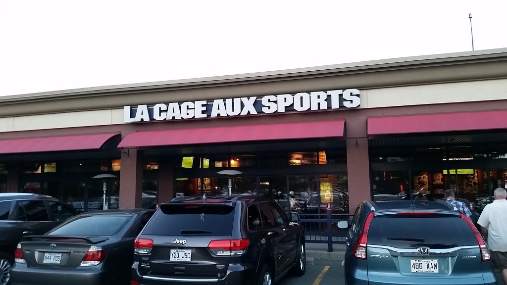 La Cage - Brasserie sportive | 2655 Rue King Ouest, Sherbrooke, QC J1L 2G4, Canada | Phone: (819) 822-0050