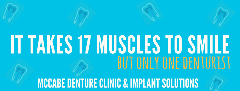 McCabe Denture Clinic & Implant Solutions | 33 Cambridge St, Cambridge, ON N1R 3R8, Canada | Phone: (519) 623-7702