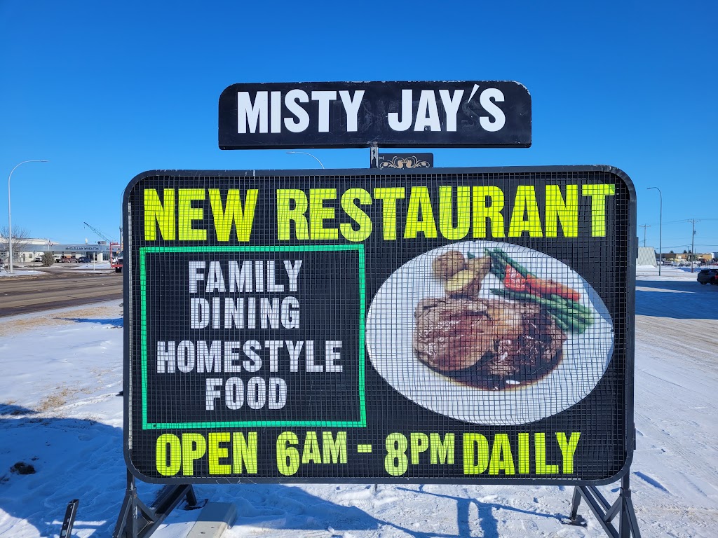 Misty Jays Family Dining | 3911 48 Ave, Camrose, AB T4V 2Z1, Canada | Phone: (780) 679-6583