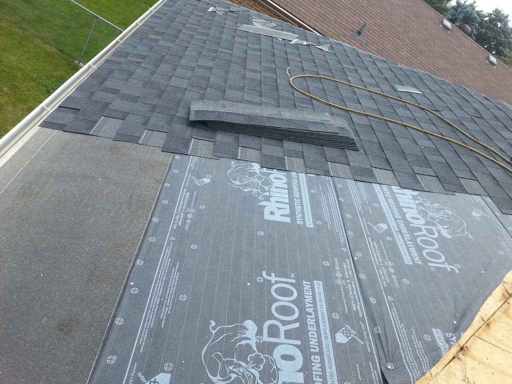 Cupola Roofing Inc | 16 Sorlyn Ave, North York, ON M6L 1H8, Canada | Phone: (416) 903-0857