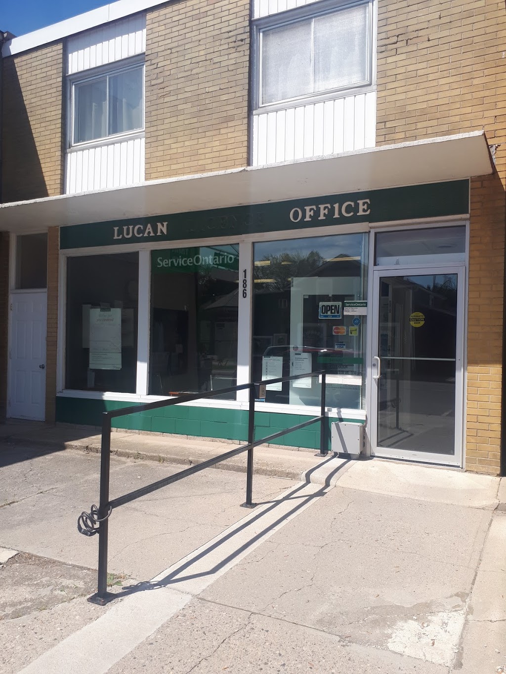 ServiceOntario | 186 Main St, Lucan, ON N0M 2J0, Canada | Phone: (519) 227-4827