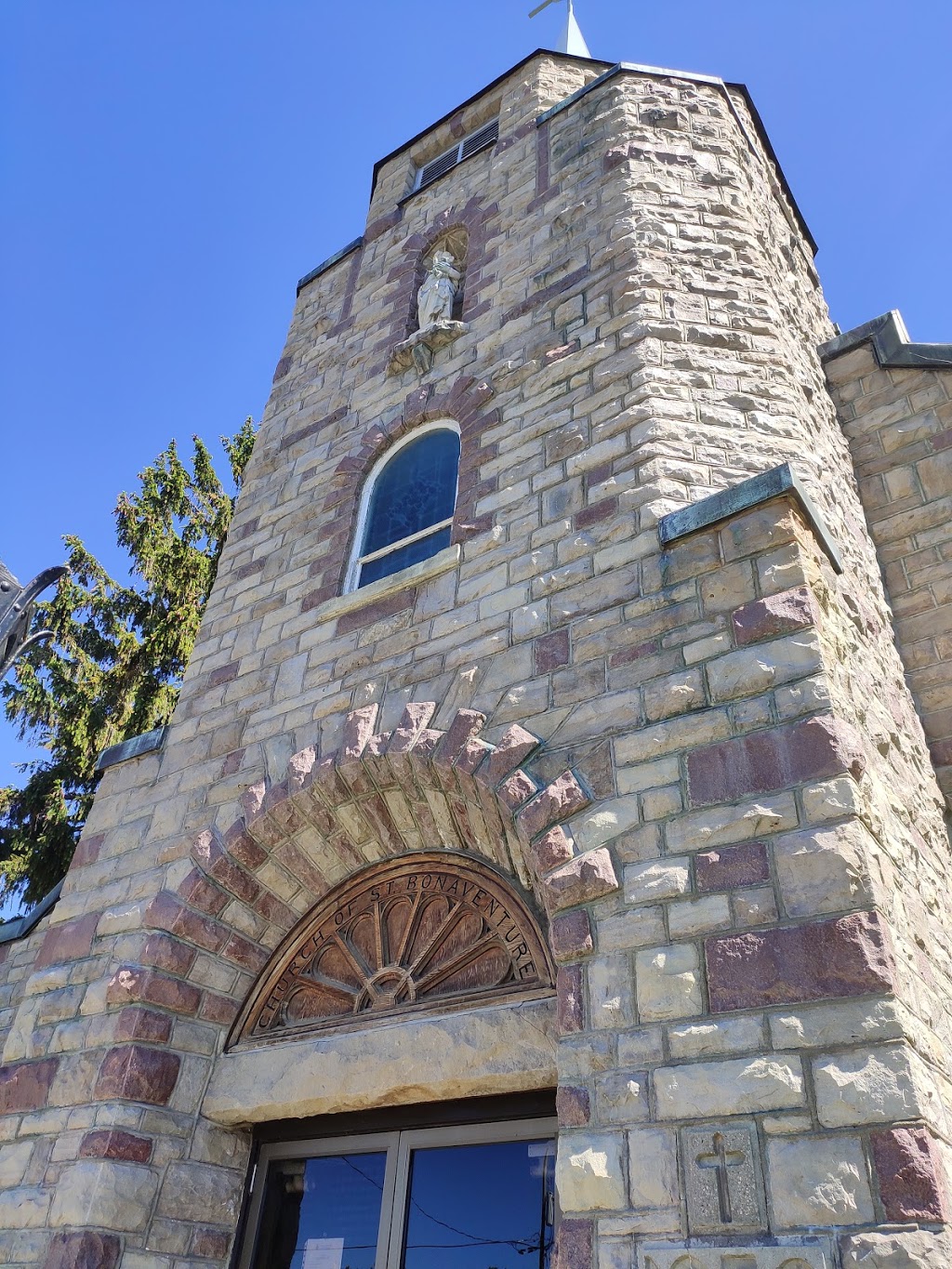 Church of St. Bonaventure | 32 Channel St, Killarney, ON P0M 2A0, Canada | Phone: (705) 566-8330