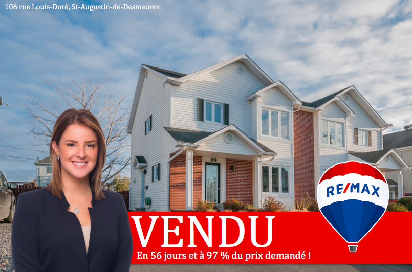 Rachel Coulombe Courtier Immobilier REMAX | 1538 Avenue Jules-Verne, Québec, QC G2G 2R5, Canada | Phone: (418) 948-1000