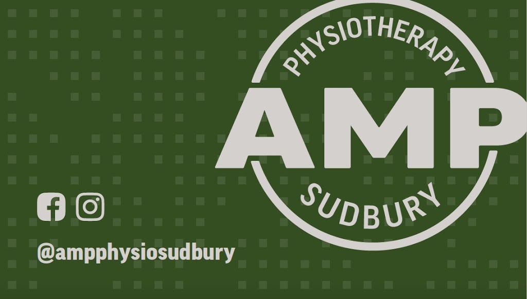 AMP Physiotherapy Sudbury | 797 Lorne St, Sudbury, ON P3C 4R5, Canada | Phone: (705) 674-2222