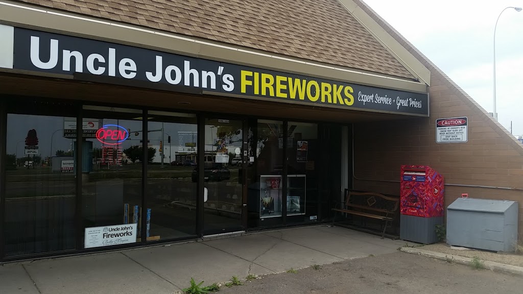 Uncle Johns Fireworks | 11098 156 St NW, Edmonton, AB T5P 4M9, Canada | Phone: (780) 481-9911