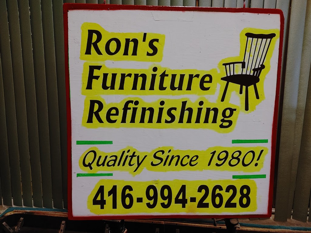 Rons Furniture Revival | Sandford Rd, Uxbridge, ON L9P 0A3, Canada | Phone: (416) 994-2628