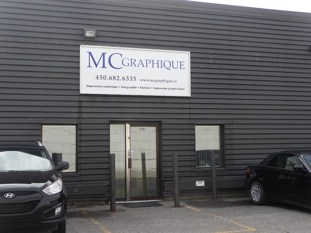 MCgraphique Inc | 2051 A. 440, Laval, QC H7L 3W3, Canada | Phone: (450) 682-6335