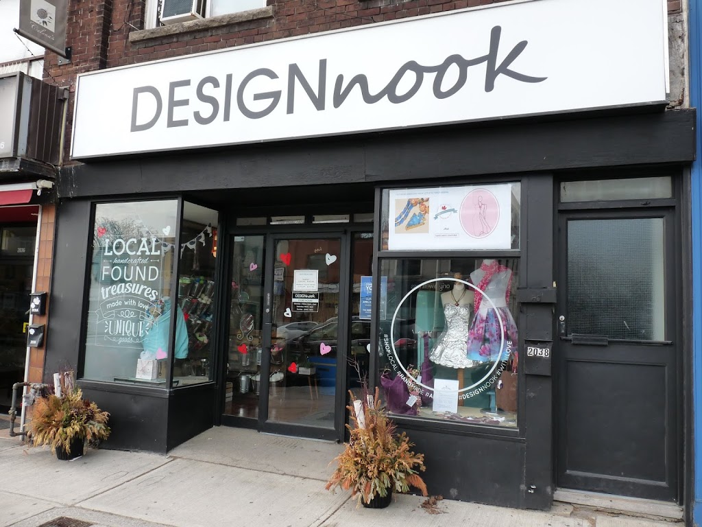 The Nooks Danforth | 2038 Danforth Ave, Toronto, ON M4C 1J7, Canada | Phone: (647) 748-1218