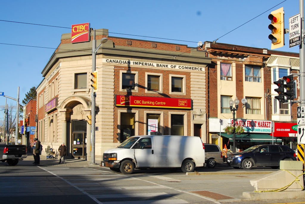 CIBC Branch with ATM | 1164 St Clair Ave W, Toronto, ON M6E 1B3, Canada | Phone: (416) 652-1152