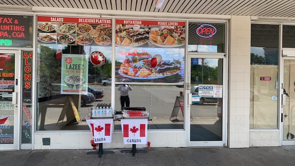 Lazeez Shawarma | 1735 Kipling Ave, Etobicoke, ON M9R 2Y8, Canada | Phone: (416) 247-1400