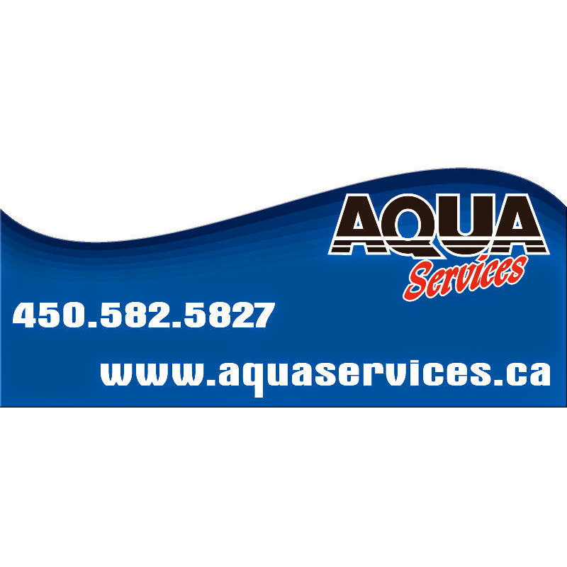 Aqua Services LAssomption | 880 montée lÉphiphanie, LAssomption, QC J5W 2W2, Canada | Phone: (450) 589-3242