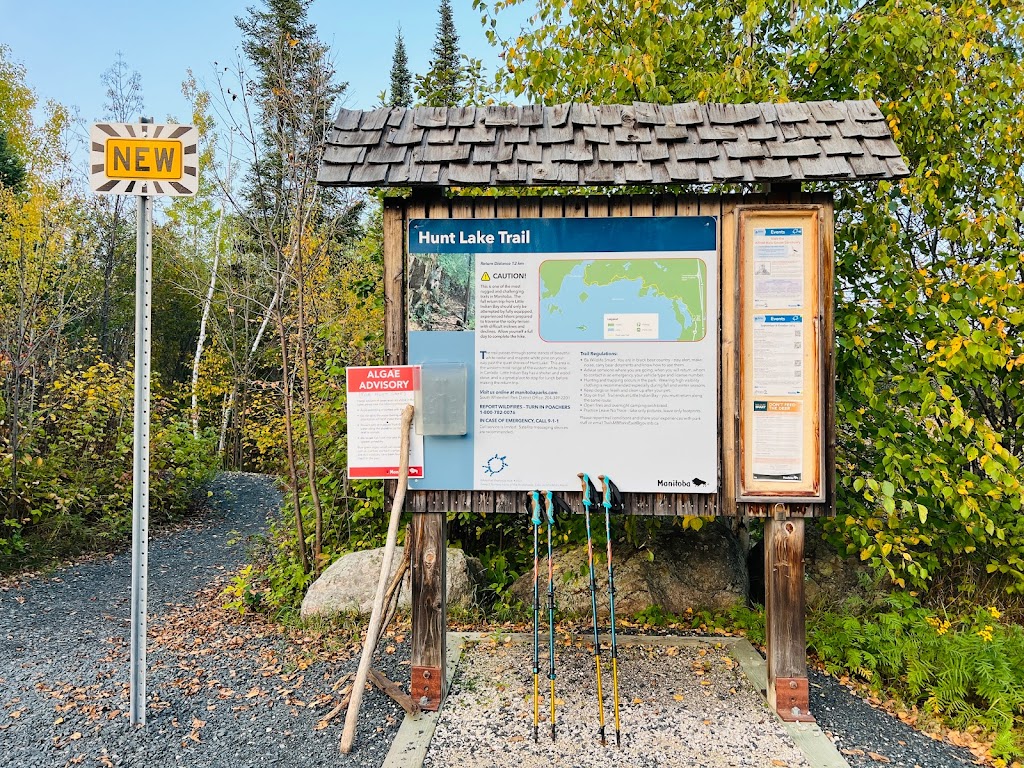 Hunt Lake Hiking Trail | Trans-Canada Hwy, Whiteshell, MB R0E 2H0, Canada | Phone: (204) 369-3157