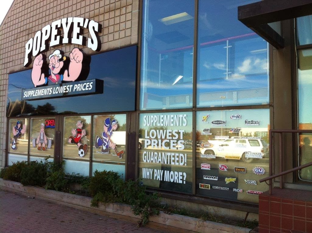 Popeyes Supplements | 3350 Dufferin St, North York, ON M6A 3A4, Canada | Phone: (416) 783-5100