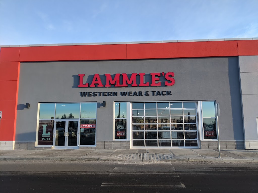 Lammles Western Wear & Tack | 2525 36 St NE Unit 292, Calgary, AB T1Y 5T4, Canada | Phone: (587) 472-4843