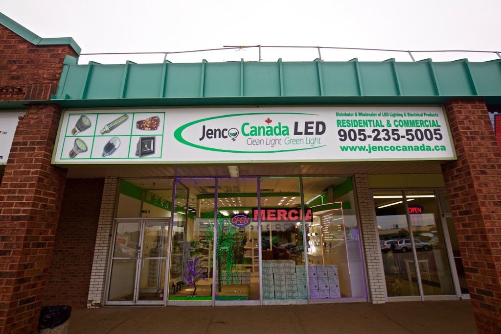 Jenco LED Newmarket | 130 Davis Dr Unit 8, Newmarket, ON L3Y 2E9, Canada | Phone: (905) 235-5005